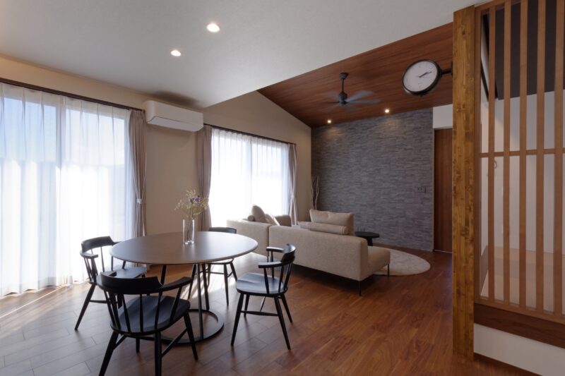 リズムを感じる住まい　M様邸/阿波市の画像