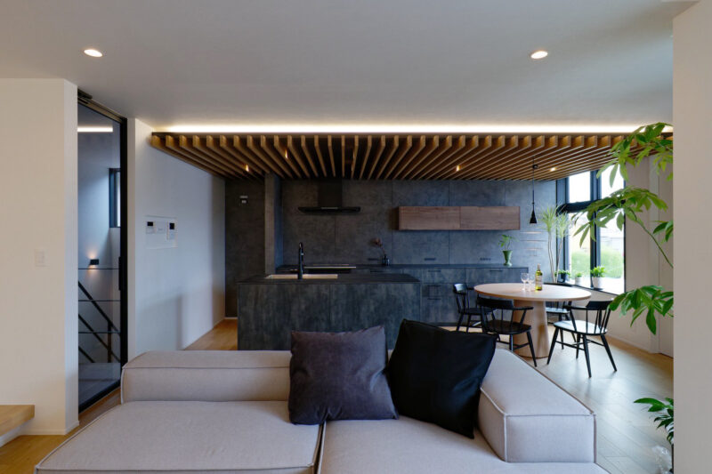 上質を纏う、くつろぎの住まい　Y様邸/徳島市の画像