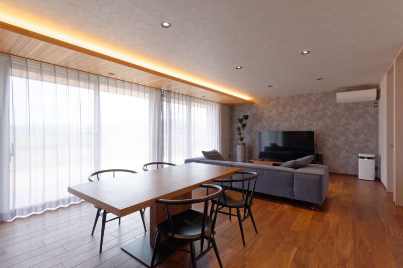 開放感を感じる空間　F様邸/徳島市の画像